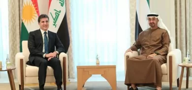 سه‌رۆكى هه‌رێمى كوردستان و جێنشينى ئه‌بو زه‌بى كۆبوونه‌وه‌