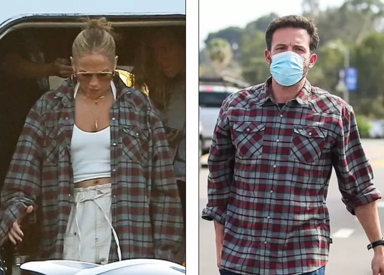 ڕەنگە جنێفەر لۆپێز و بێن ئافڵك بگەڕێنەوە بۆلای یەكتر