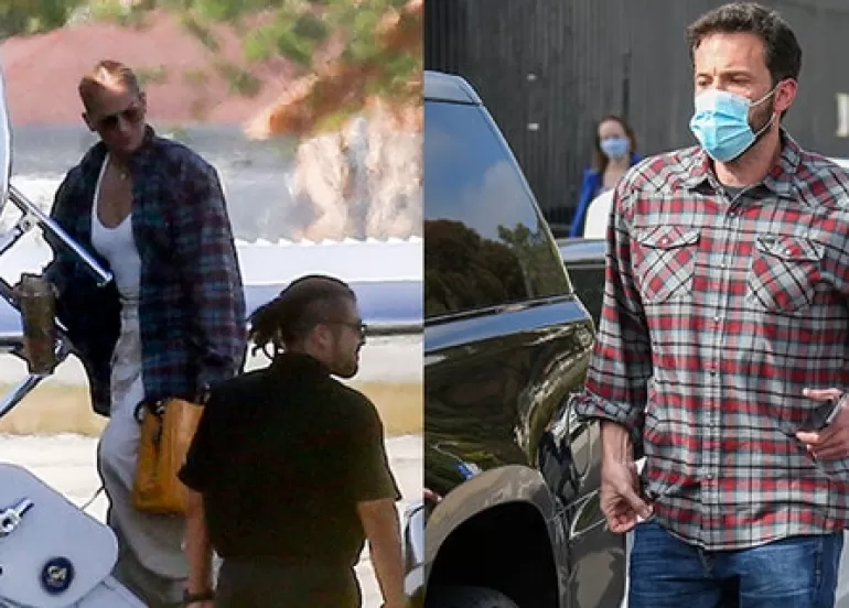 ڕەنگە جنێفەر لۆپێز و بێن ئافڵك بگەڕێنەوە بۆلای یەكتر