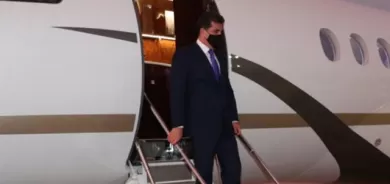 سه‌رۆك نێچيرڤان بارزانى گه‌ڕايه‌وه‌ هه‌رێمى كوردستان