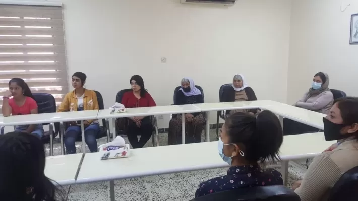 مجلس الوزراء الاتحادي : استقبال الدفعة الثانية من الناجيات الإيزيديات في بغداد