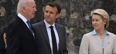 جو بايدن لمجموعة السبع: يجب أن نوقف النفوذ الصيني المتزايد