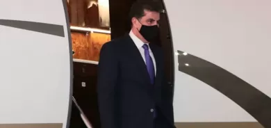 Serokê herêmê dawî bi serdana xwe anî