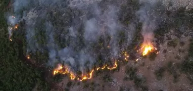 Agirê li Amedê gihişt sînorê Xarpêtê