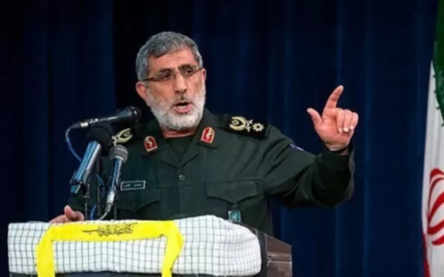 قائانی لە بەغدایە.. لەگەڵ سەركردەی میلیشیا چەكدارەكان و هێزە سیاسییەكان كۆدەبێتەوە