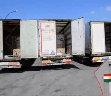 هەرێمی كوردستان نزیكەی(200) تەن كاڵای توركی دەنێرێتەوەو لەناودەبات