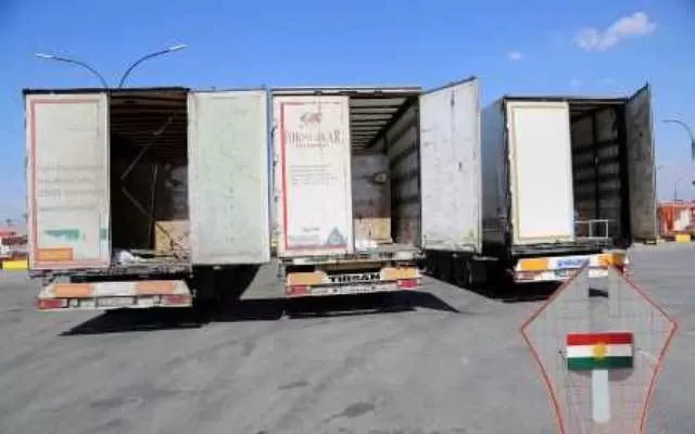 هەرێمی كوردستان نزیكەی(200) تەن كاڵای توركی دەنێرێتەوەو لەناودەبات