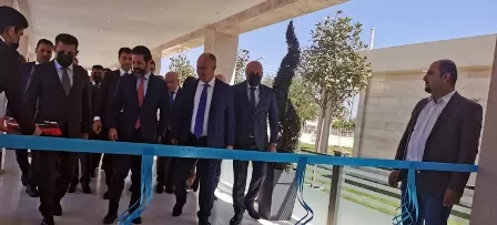 بحضور نائب رئيس حكومة الاقليم.. افتتاح مستشفى عام في قضاء بنجوين