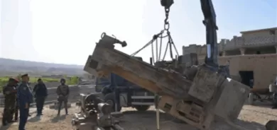 كركوك .. العثور على معمل لتصنيع العبوات الناسفة