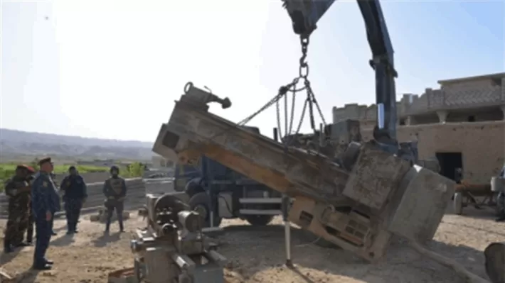 كركوك .. العثور على معمل لتصنيع العبوات الناسفة