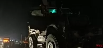 تفجير ثانٍ يستهدف رتلاً للتحالف الدولي في صلاح الدين