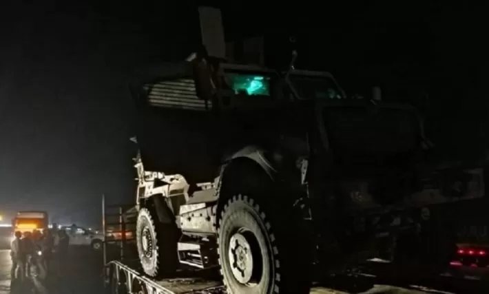 تفجير ثانٍ يستهدف رتلاً للتحالف الدولي في صلاح الدين