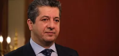 مسرور بارزاني يعزي سكرتير الحزب الشيوعي الكوردستاني بوفاة والدته