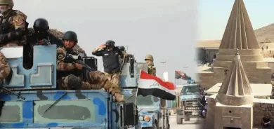 Hêza parastina Şingalê hat ragihandin