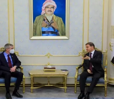 د.هێمن هه‌ورامی پێشوازیی له‌ كونسوڵی گشتیی ئه‌مریكا له‌هه‌رێمی كوردستان كرد