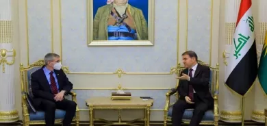 د.هێمن هه‌ورامی پێشوازیی له‌ كونسوڵی گشتیی ئه‌مریكا له‌هه‌رێمی كوردستان كرد