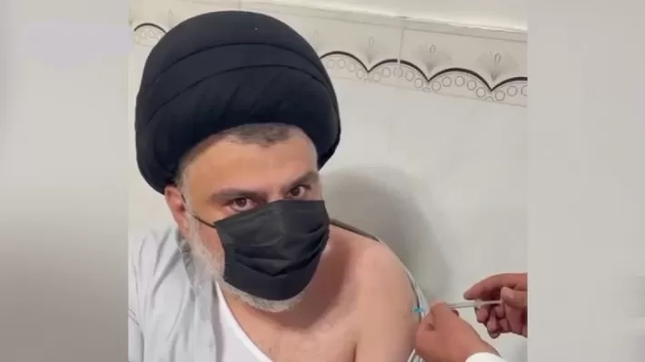 الصدر يفرض على أتباعه تلقي لقاح «كورونا»