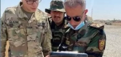 التحالف الدولي يسلم البيشمركة أسلحة وعتاداً بقيمة مليون دولار