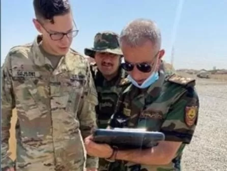 التحالف الدولي يسلم البيشمركة أسلحة وعتاداً بقيمة مليون دولار