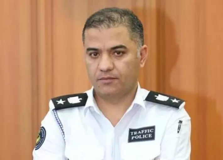 مكتبا الرئيس بارزاني ورئيس الحكومة يوجهان الشكر لضابط في مرور أربيل
