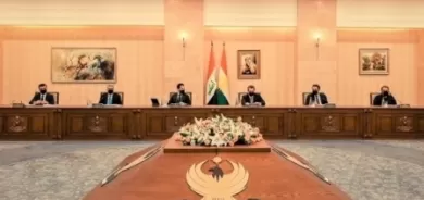 لبحث واستعراض 4 مواضيع .. اجتماع مجلس وزراء إقليم كوردستان