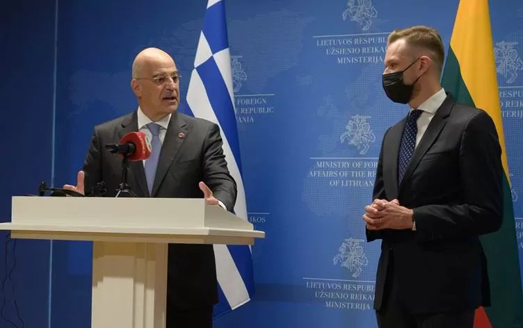 Dendias: Em rê nadin Tirkiyê ku şantajê li me bike