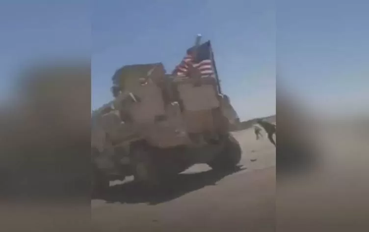 Erebên gundekî Til Hemîs êrîşî hêzên Amerîkî kirin