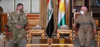 الرئيس بارزاني والتحالف الدولي يشيدان بمساعي إنشاء قوة مشتركة بين أربيل وبغداد