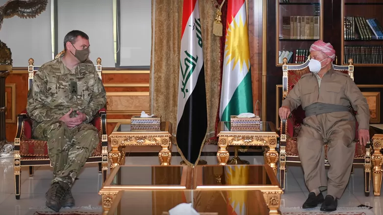 الرئيس بارزاني والتحالف الدولي يشيدان بمساعي إنشاء قوة مشتركة بين أربيل وبغداد