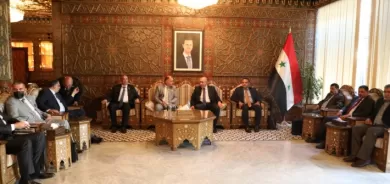 في مسعى لتوثيق العلاقات .. وزير الصناعة العراقي في دمشق لخمسة أيام