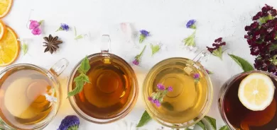 أنواع من الشاي تطيل العمر