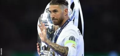 سيرخيو راموس يغادر ريال مدريد الإسباني بعد مسيرة حافلة استمرت نحو 16 عاما