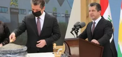 PM Barzani: My request is for dear farmers to take care of their products