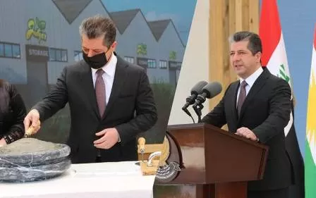 PM Barzani: My request is for dear farmers to take care of their products