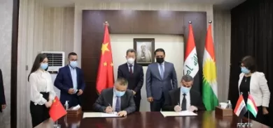 تبرعات صينية لدعم قطاع التعليم في إقليم كوردستان