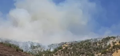 مجدداً.. طائرات تركية تقصف منطقة جبلية شمالي دهوك