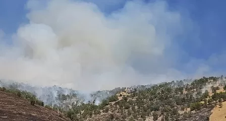 مجدداً.. طائرات تركية تقصف منطقة جبلية شمالي دهوك