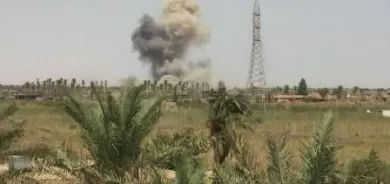 إصابة 3 عناصر من الحشد بانفجار في صلاح الدين