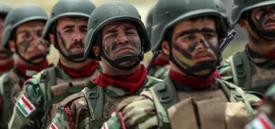 Koma G7 pesnê hêzên pêşmerge dide