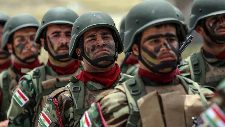 Koma G7 pesnê hêzên pêşmerge dide