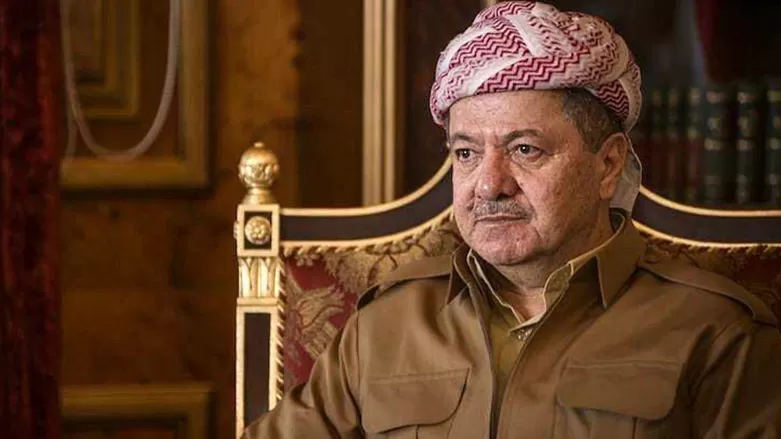 Peyama Serok Barzanî li ser salvegera destana derbasbûna ji rûbarê Arasê