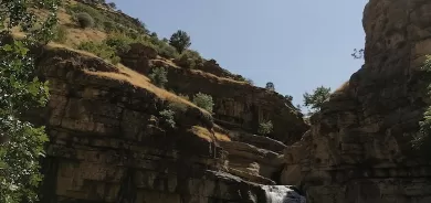 قصة شلال علي بك الشهير في اقليم كوردستان