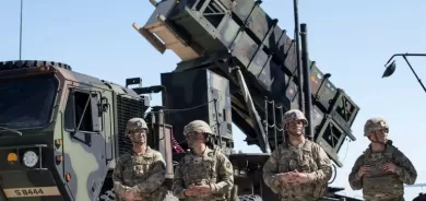 Amerîka hêzên xwe li Rojhilata Navîn rêk dixe