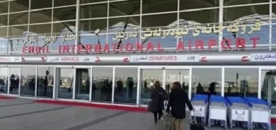 Traffic has increased at Erbil Airport