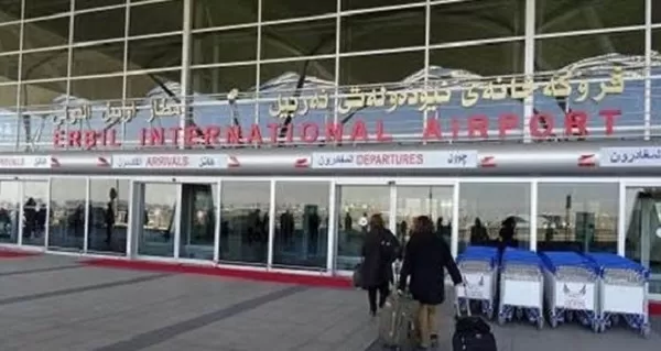 Traffic has increased at Erbil Airport