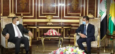 مسرور بارزاني يبحث مع محافظ البنك المركزي العراقي مكافحة تمويل الإرهاب وغسيل الأموال