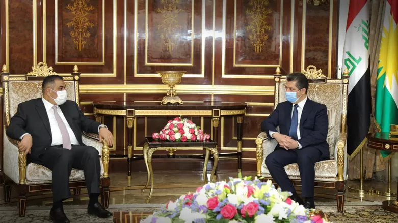 مسرور بارزاني يبحث مع محافظ البنك المركزي العراقي مكافحة تمويل الإرهاب وغسيل الأموال