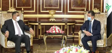 سەرۆکی حکومەتی هەرێمی کوردستان پێشوازی لە پارێزگاری بانکی ناوەندی عێراق دەکات