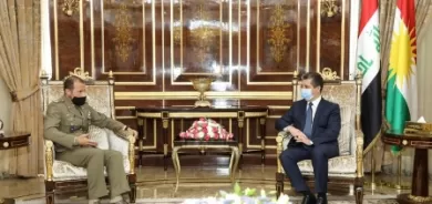 قائد القوات الإيطالية في العراق: كوردستان ملاذ آمن للنازحين واللاجئين وواحة للتعايش