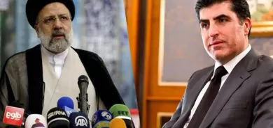 رئيس إقليم كوردستان للرئيس الإيراني الجديد: نأمل تعزيز العلاقات على أساس حسن الجوار والمصالح المشتركة